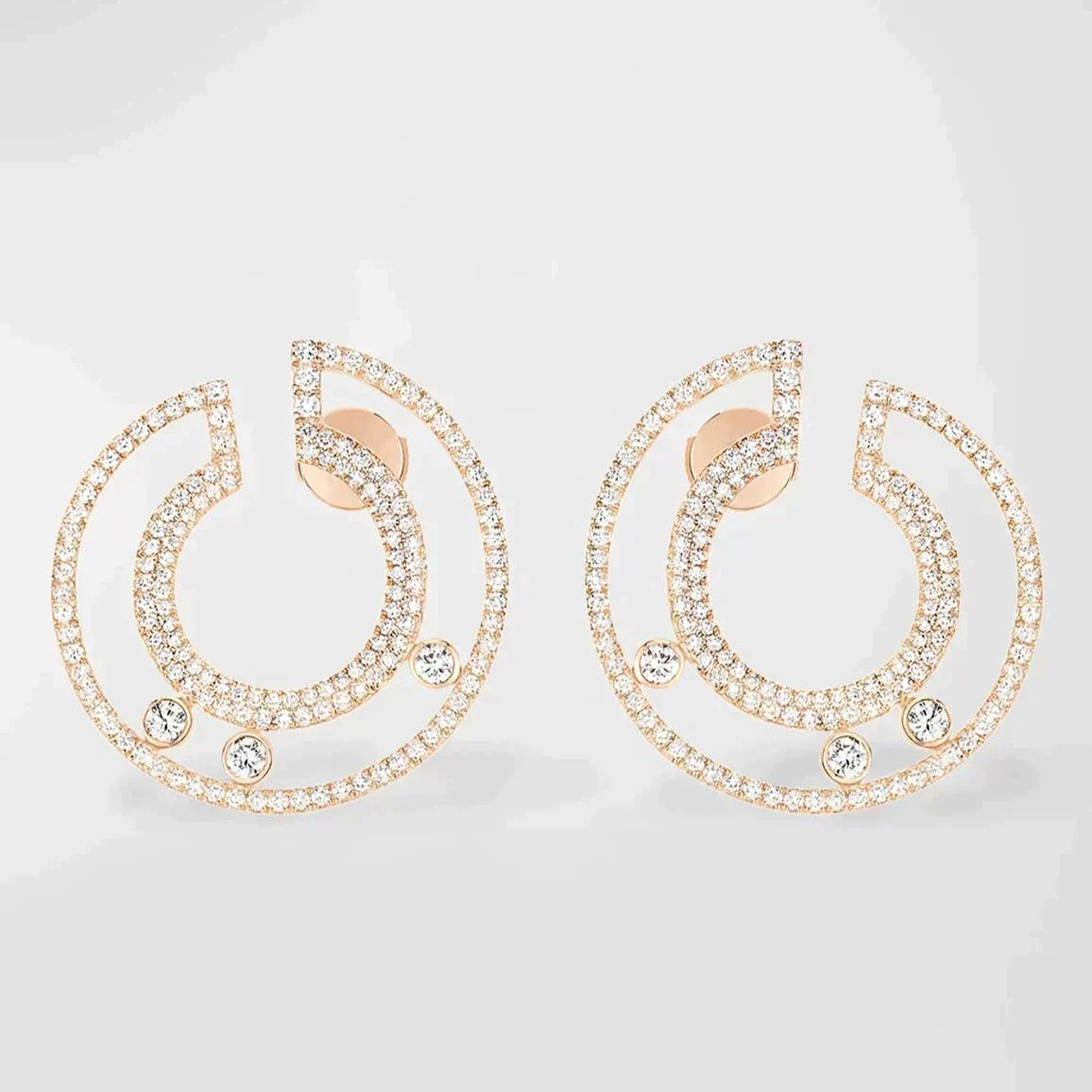 Messika Move Romane Hoop Earrings