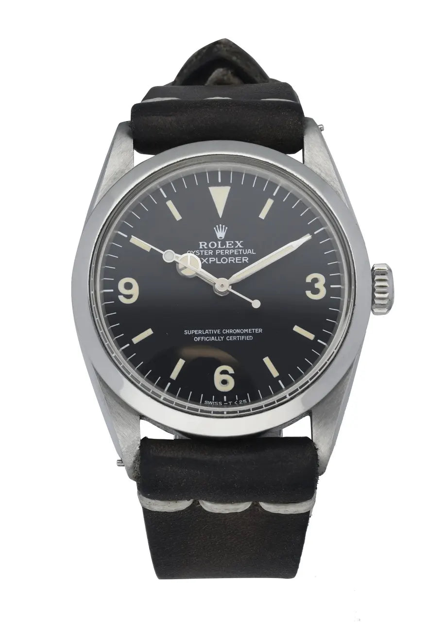Rolex Explorer Custom Strap